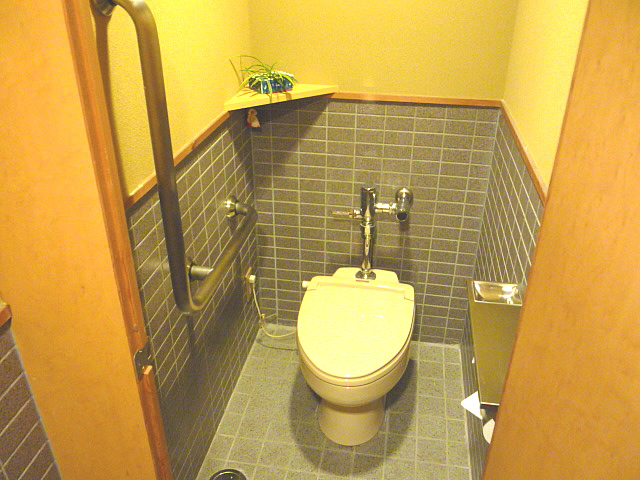 1階トイレ内部の画像　クリック・Enterで拡大