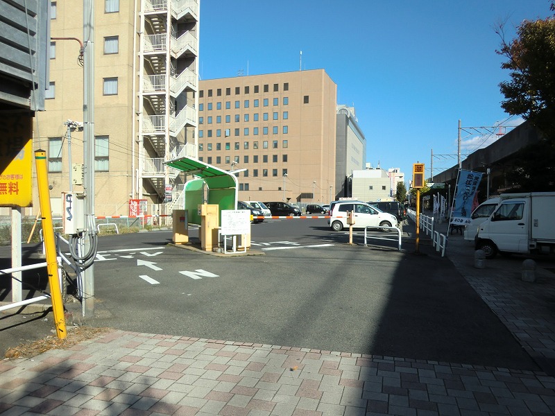 シャミネ松江 駐車場の画像　クリック・Enterで拡大